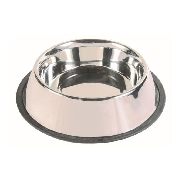 Trixie Comedouro Inox Anti-derrapante Cães - 2800ml - 14975-5594