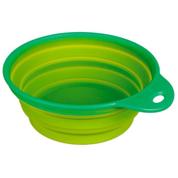 Trixie Comedouro de Viagem em Silicone Rebordo Rígido - 500ml - 15013-8844