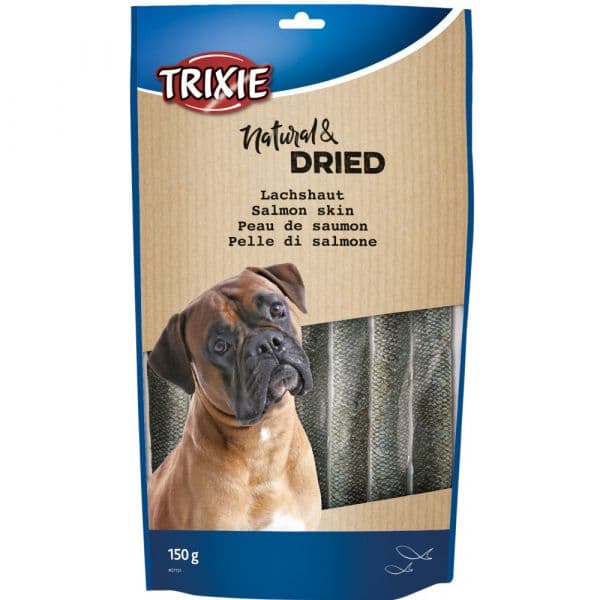 Trixie Pele de Salmão Seca 150 G
