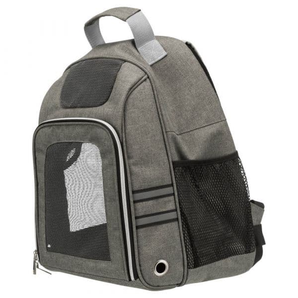 Trixie Mochila Transportadora "Dan" Cinza