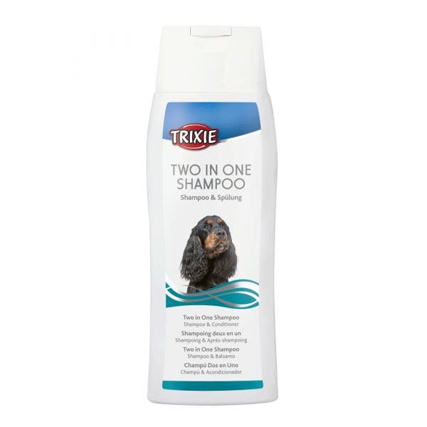 Trixie Shampoo 2 Em 1 250ml
