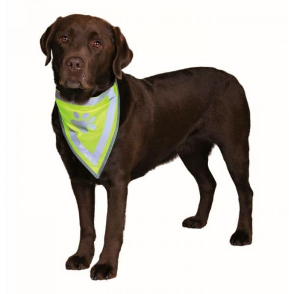 Trixie Lenço Reflector Safety Light XS - S