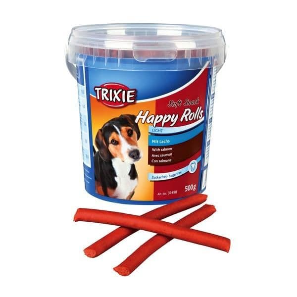 Trixie Soft Snack Happy Rolls Salmon 500g