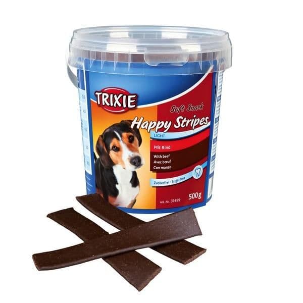 Trixie Soft Snack Happy Stripes Beef 500g