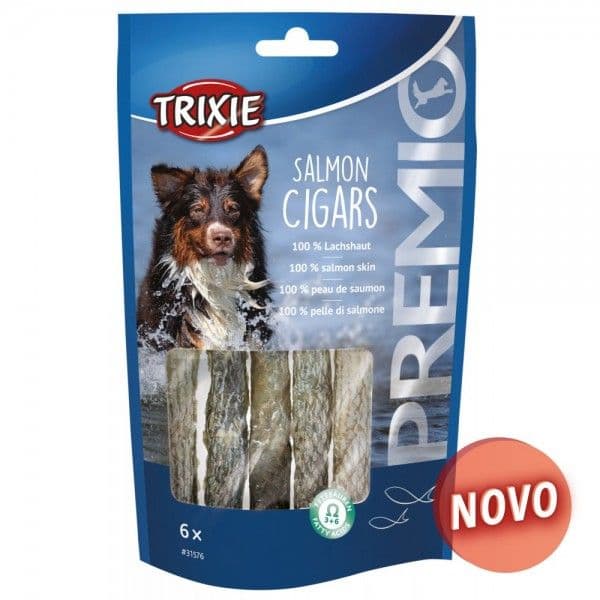 Trixie Premio Salmon Cigars 70G