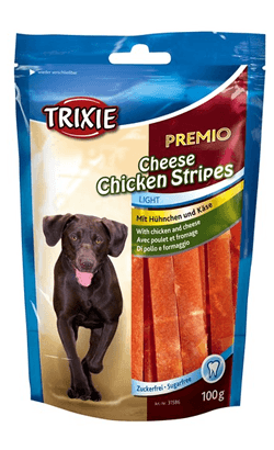 Trixie Premio Tiras de Frango com Queijo 100g