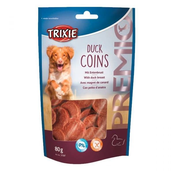 Trixie Premio Duck Coins