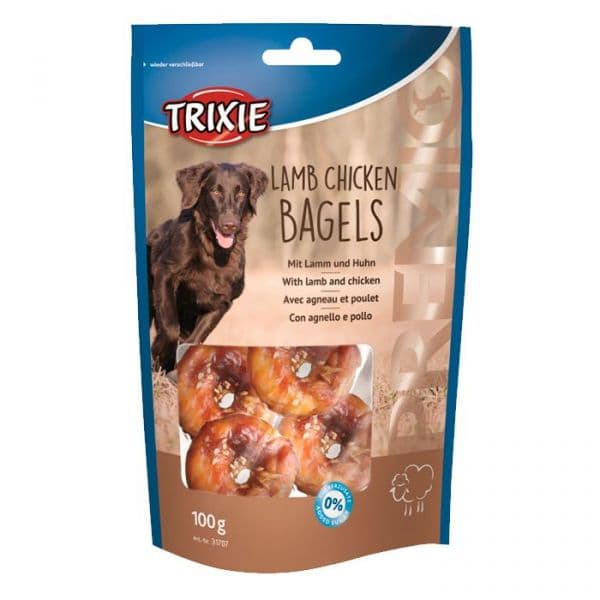 Trixie Premio Lamb Chicken Bagels