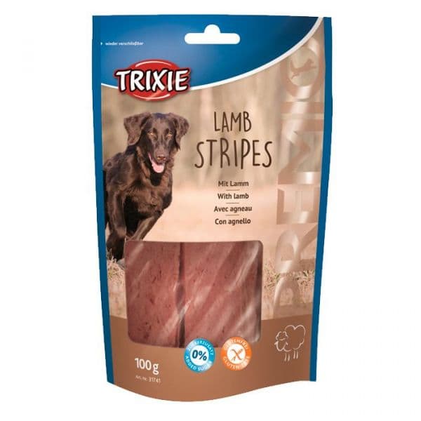 Trixie Premio Lamb Stripes 100g