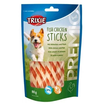 Trixie Premio Fish Chicken Sticks 80g