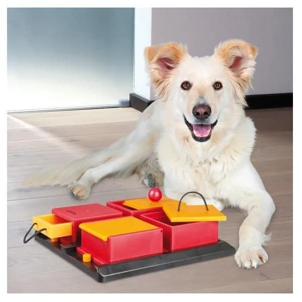 Trixie Brinquedo Cão Jogo inteligência Dog Activity Poker Box