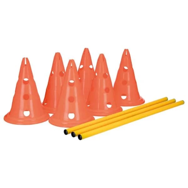 Trixie Conjunto Obstáculos Agility Ø 23x30/78 cm