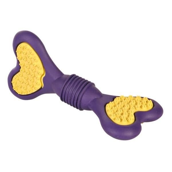 Trixie Brinquedo Cão Osso em Borracha Dentafun 15cm - 32872
