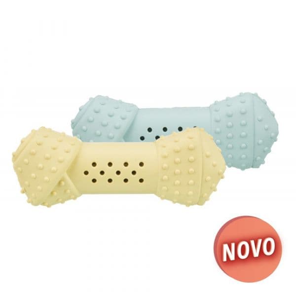 Trixie Brinquedo Cão Osso de Arrefecimento em Borracha Natural