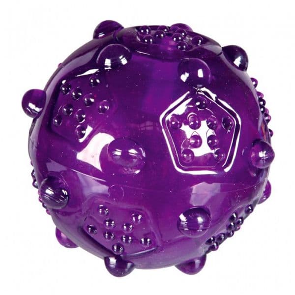 Trixie Brinquedo Cão Bola em Borracha Termoplástica 8cm