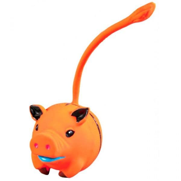 Trixie Brinquedo Cão Bola Animal C/ Cauda em Látex