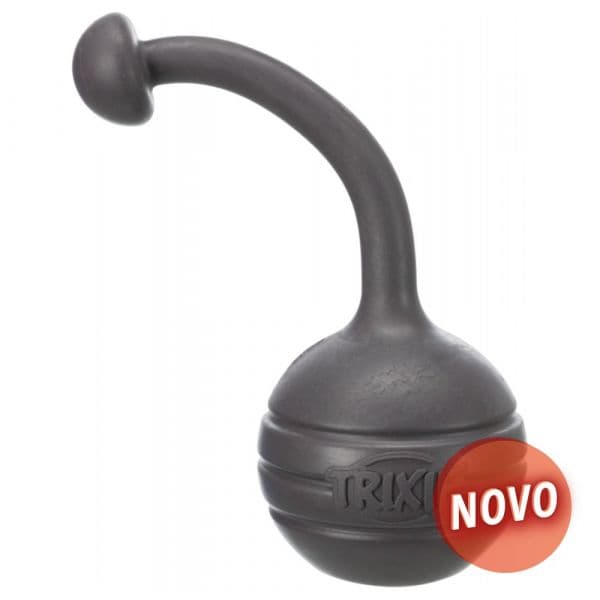 Trixie Brinquedo Cão Bola com Pega Be Eco de Borracha Flutuante Ø 6 X 13 cm