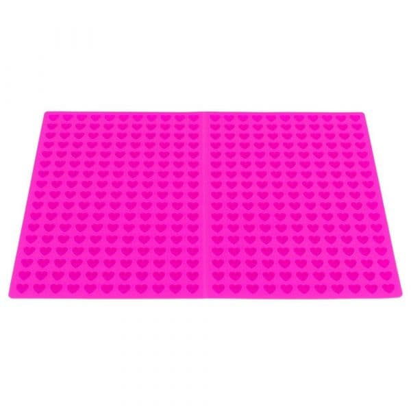 Trixie Forma de Snacks em Corações para Levar ao Forno 38 x 38 cm