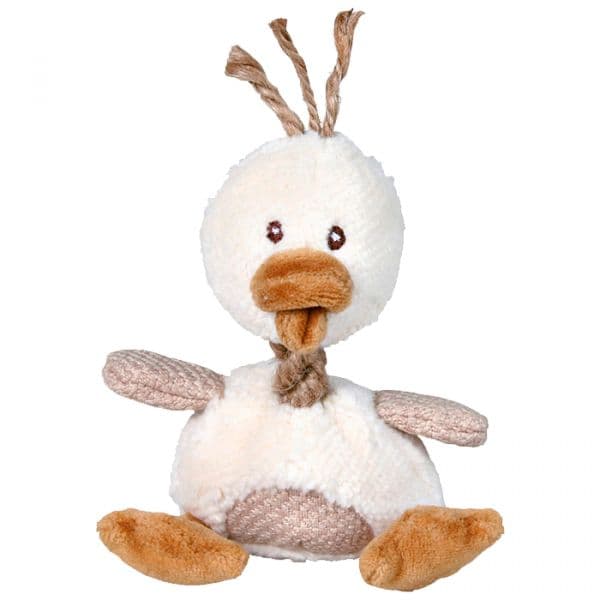 Trixie Brinquedo Cão Pato em Peluche C/ Som