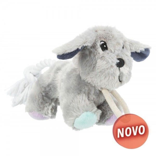 Trixie Brinquedo Cão em Peluche com Corda Junior