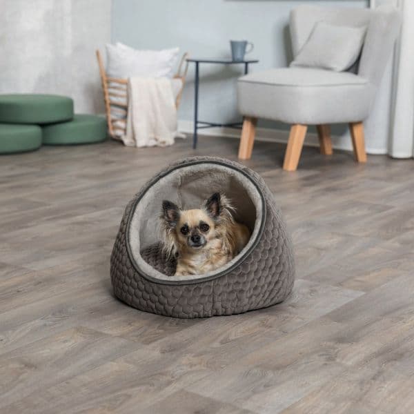 Trixie Cama para Cães Nicho Livia Caqui e Creme