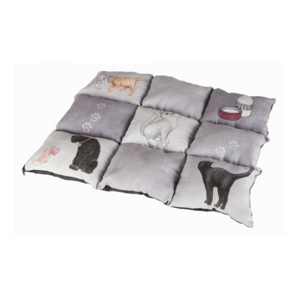 Trixie Almofada Patchwork para Gatos 55x45cm - 37074