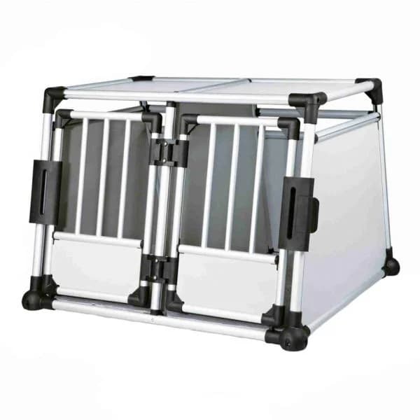 Trixie Transportadora Dupla Angular Alumínio 93 x 64 x 88 cm