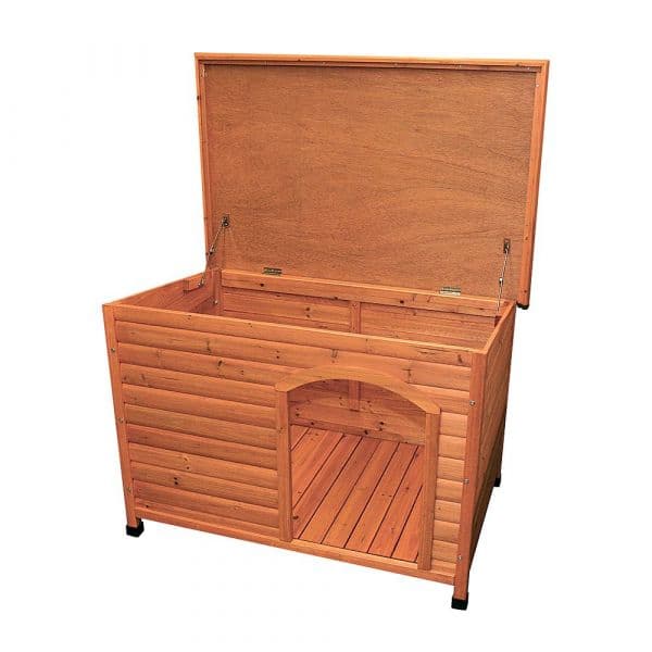Trixie Casota Madeira Natura telhado plano para Cães 79x116x82cm
