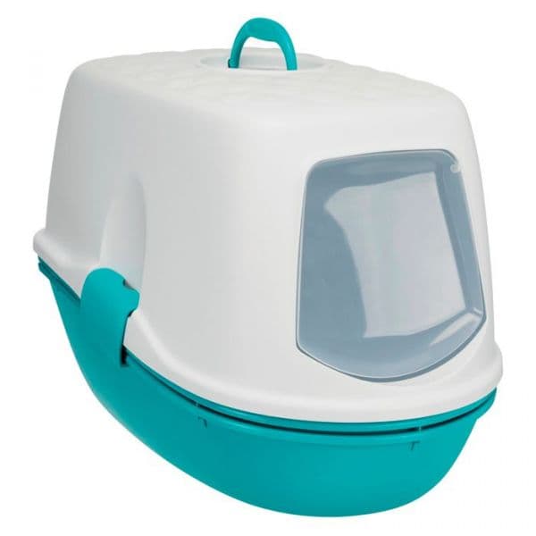 Trixie Wc Berto Top - Azul Turquesa/branco - 16877-11512