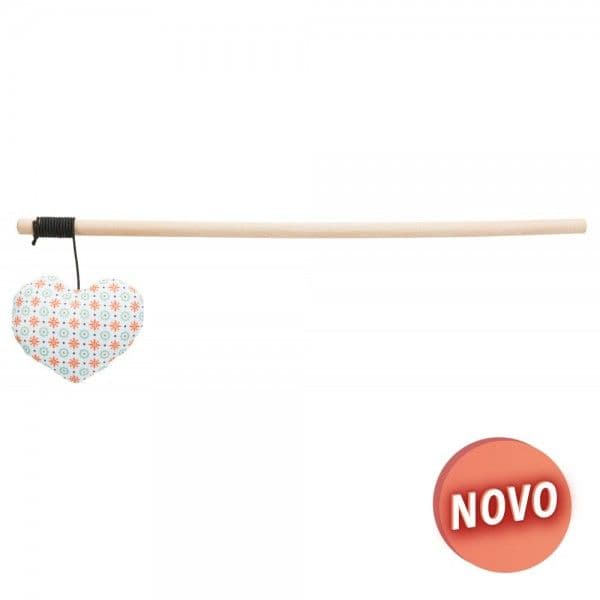 Trixie Brinquedo Gato Bastão com Coração 35 cm