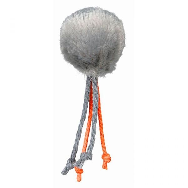 Trixie Brinquedo Gato Bolas de Peluche Fios e Pequeno Guizo