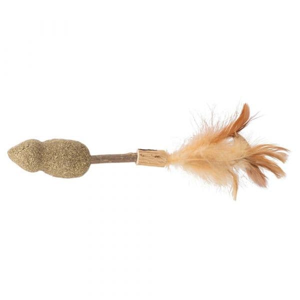 Trixie Matatabi Lolly com Rato de Catnip e Penas para Gatos 20 cm