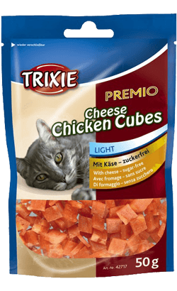 Trixie Premio Cubos de Frango com Queijo - 17100