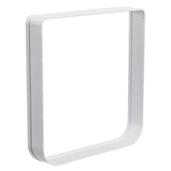 Trixie Túnel de Extensão para Porta 4 Funções com Túnel para Gatos Branco