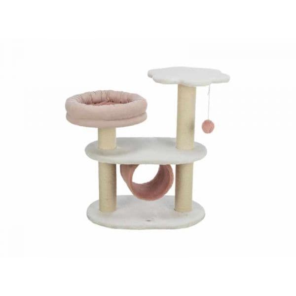 Trixie Arranhador "isabella" para Gato Branco Rosa