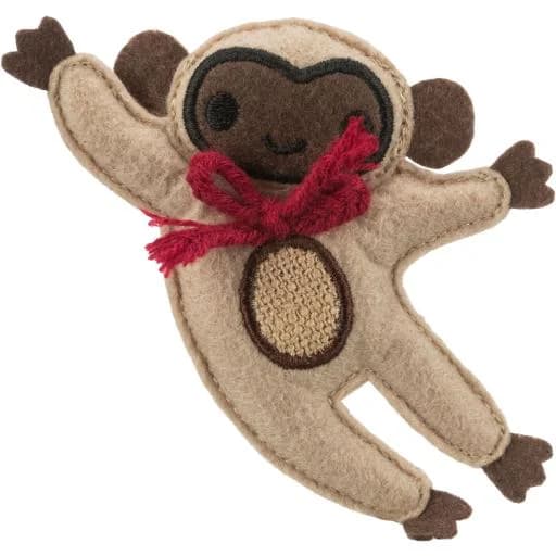 Trixie Macaco de Tecido com Catnip