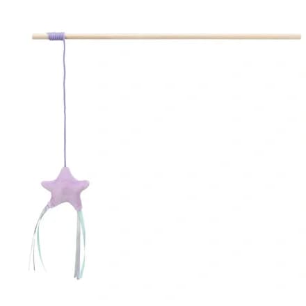 Trixie Junior Bastão com Estrela em Peluche 40 cm