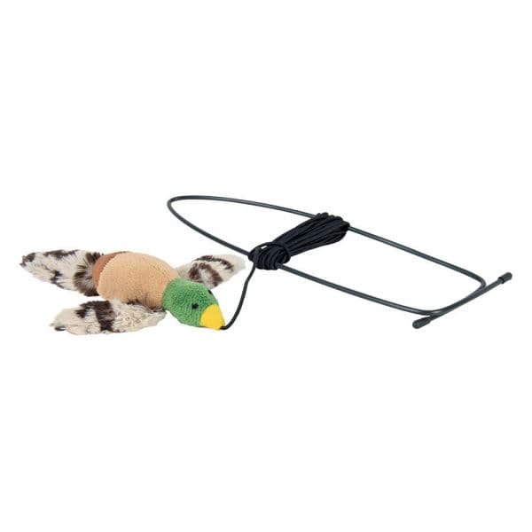 Trixie Brinquedo Gato Pássaro para Moldura de Portas 13cm/175cm