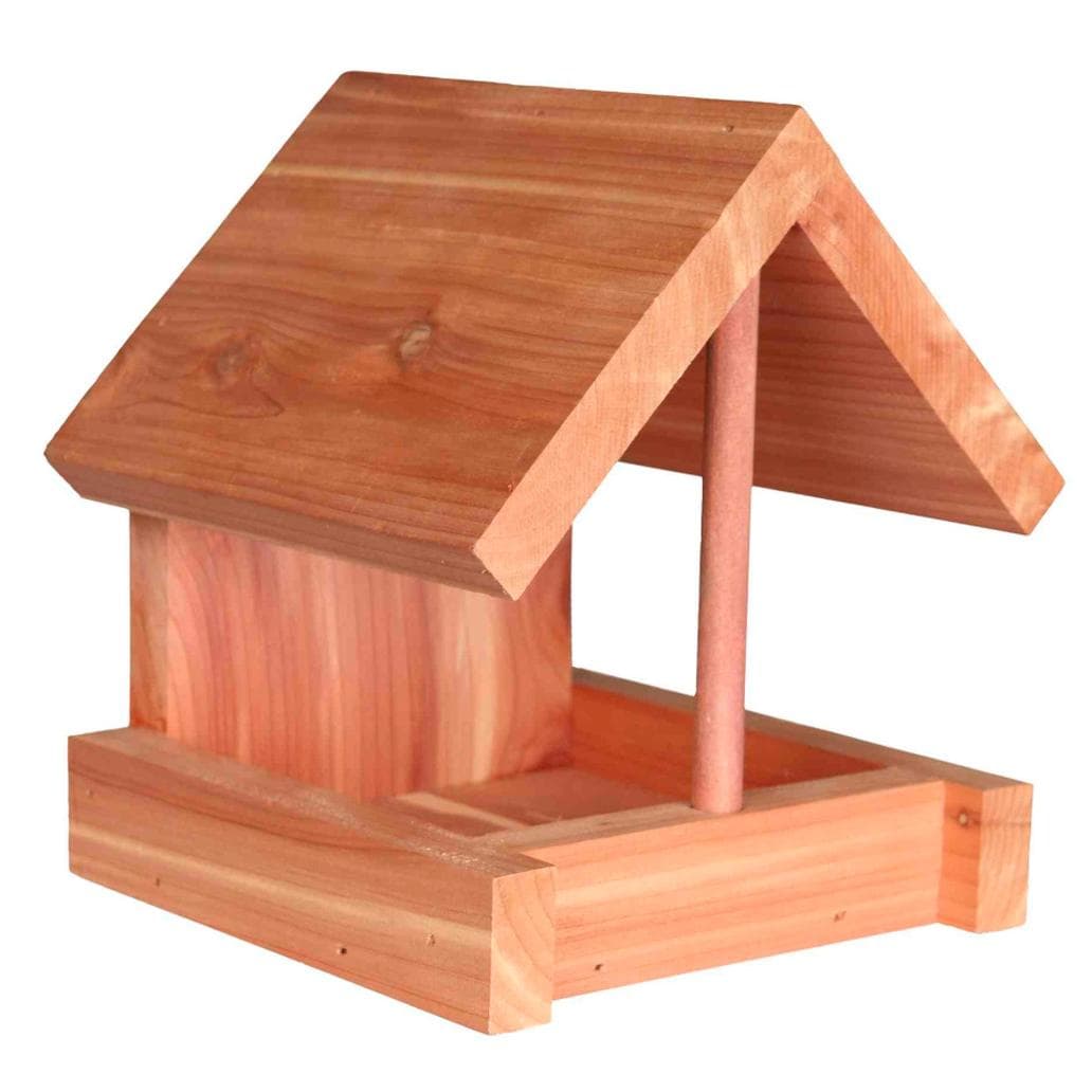 Trixie Comedouro em Madeira de Cedro Pendurar - 16x15x13cm - 17574-8919