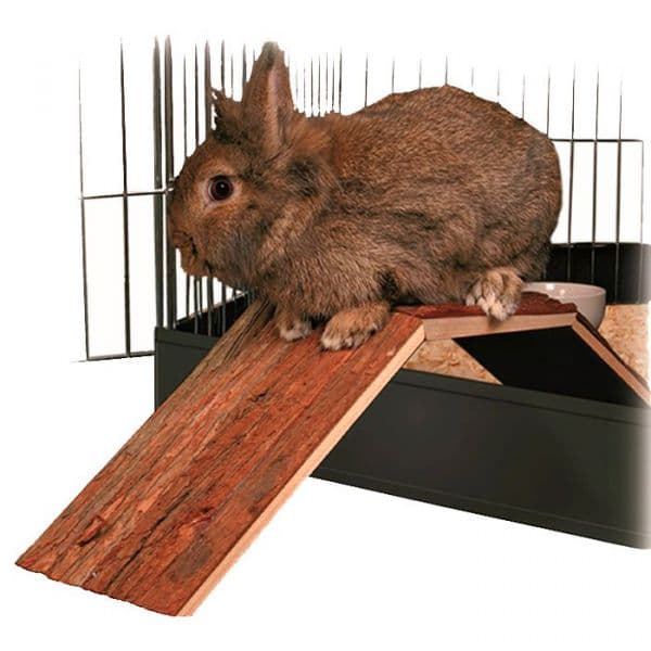 Trixie Ponte em Madeira para Gaiola de Coelhos