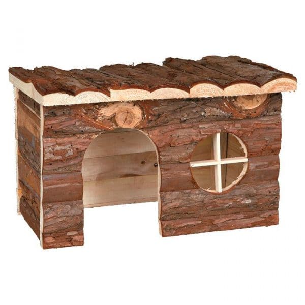 Trixie Casa Jerrick em Madeira Natural M