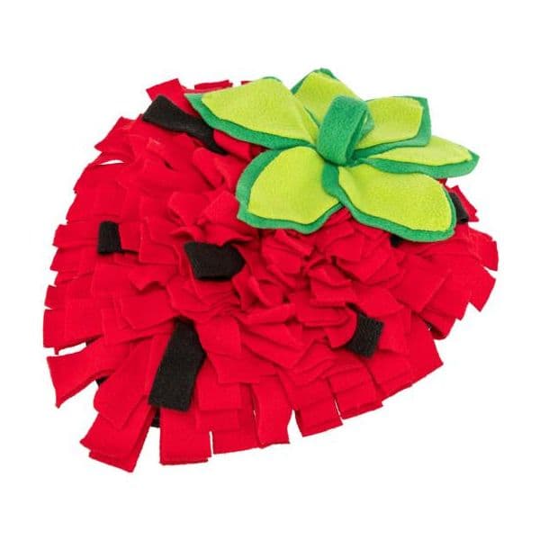 Trixie Tapete Olfativo de Jogos Morango Vermelho 33x40 cm