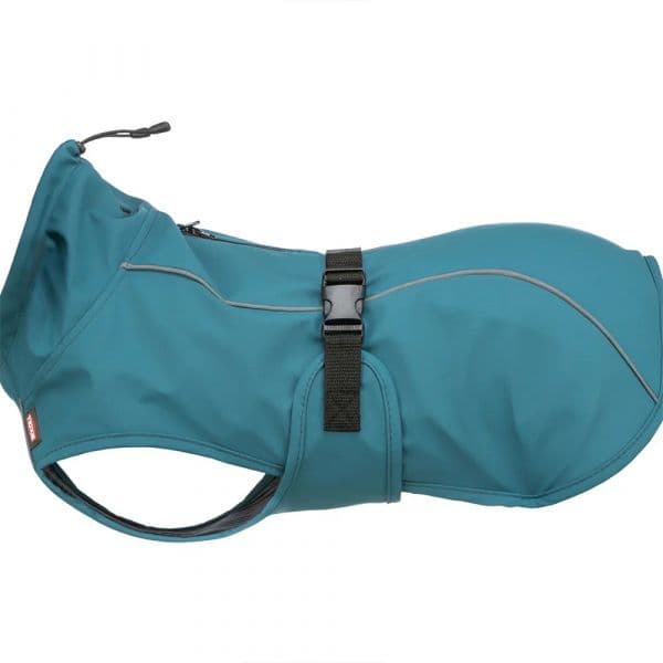 Trixie Capa de Chuva Vimy Petróleo 40 Cm