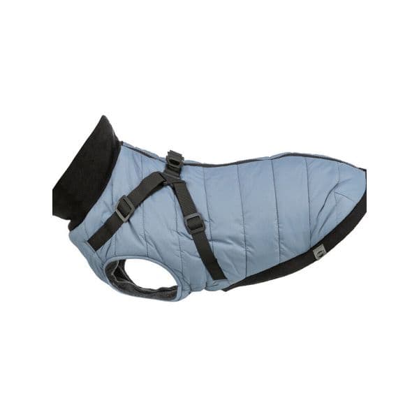 Trixie Casaco Pontis Azul Cinzento M 45cm