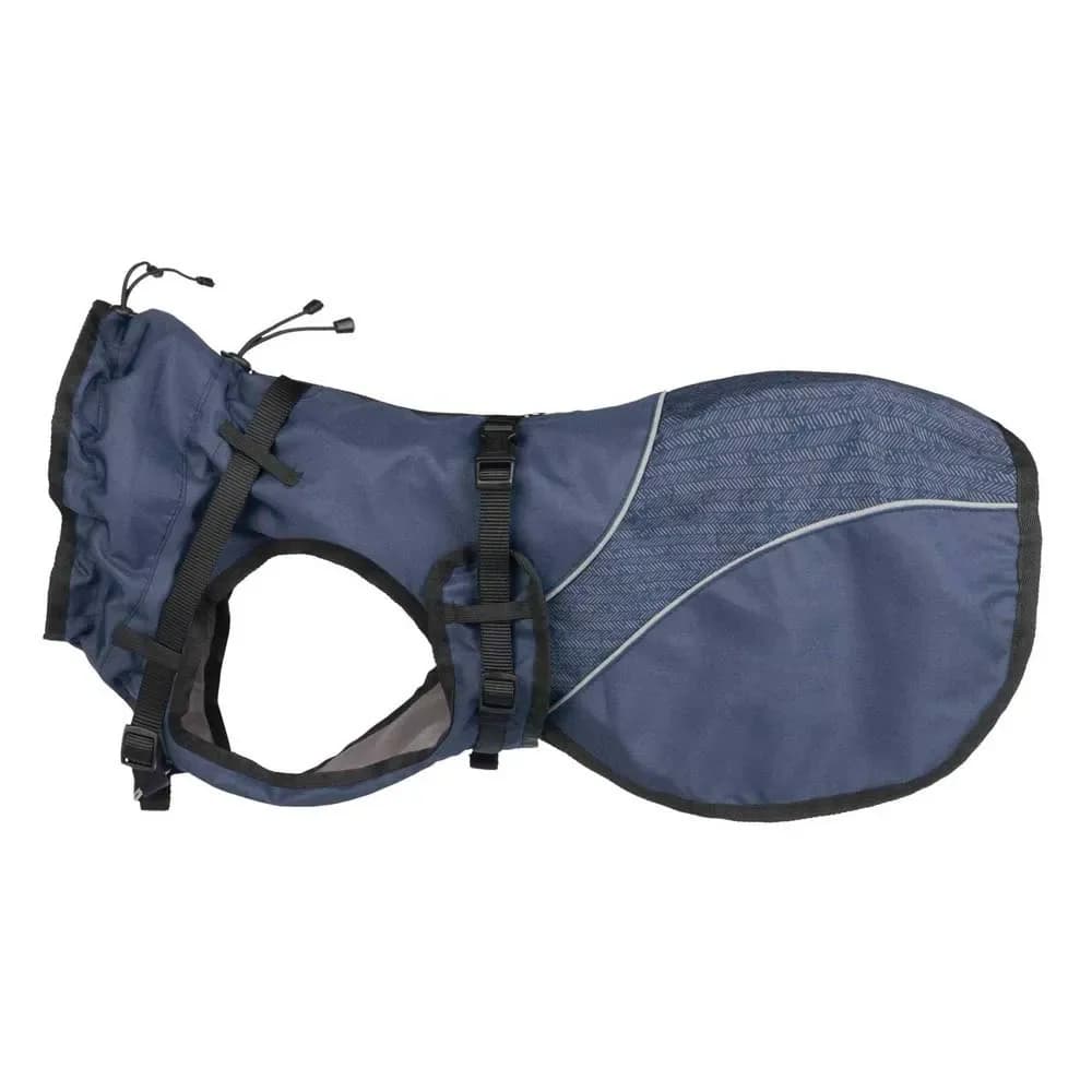 Trixie Casaco Impermeável Duo Azul XS