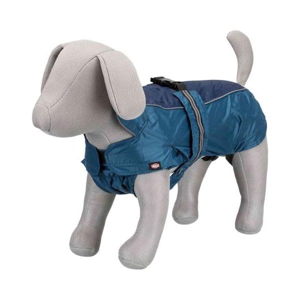 Trixie Casaco Impermeável Rouen Azul 38 Cm
