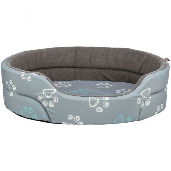 Trixie Cama Oval Jimmy 95X85 Cm (Cinzento Claro/Cinzento Escuro)