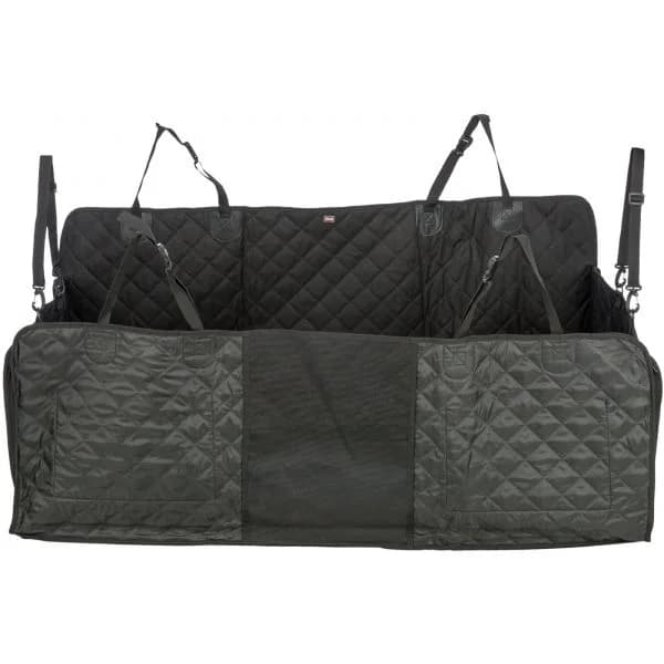 Trixie Manta Protetora para Coche Preto 1.64x1.61 m