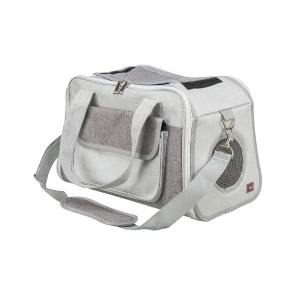 Trixie Saco de Transporte Libby Cinzento 25x27x42 cm