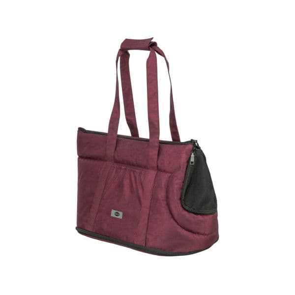 Trixie Bolsa de Transporte Riva Vinho 26 x 30 x 45 cm
